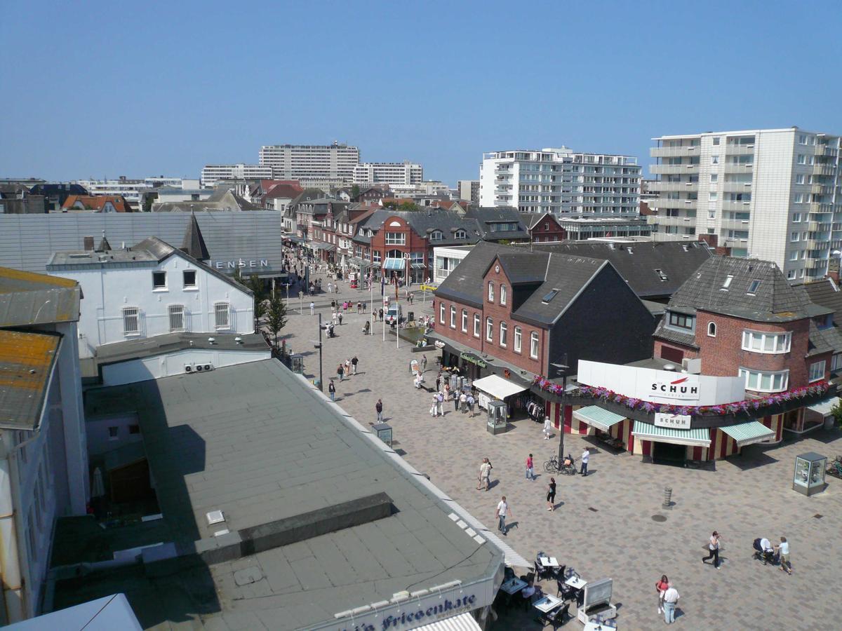 App. Kleinhubbert Leilighet Westerland Eksteriør bilde