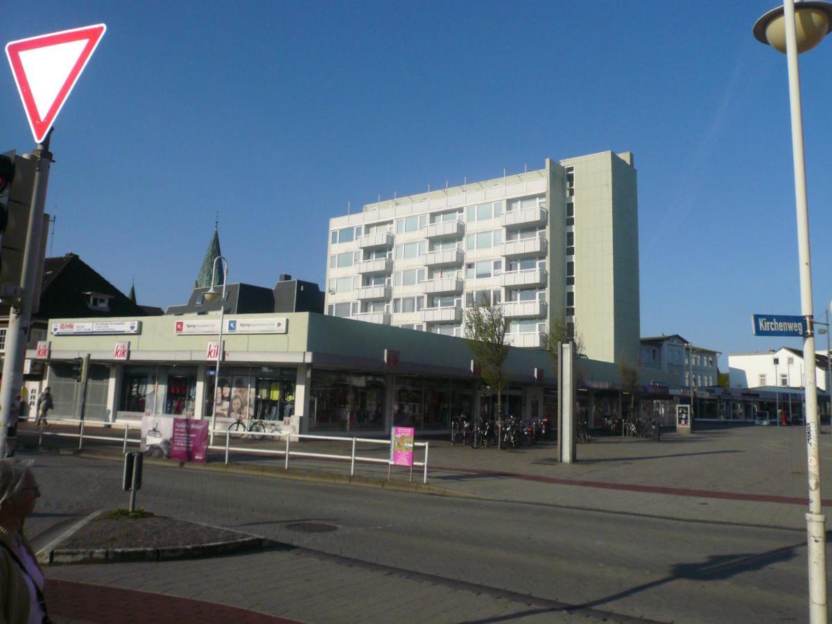 App. Kleinhubbert Leilighet Westerland Eksteriør bilde